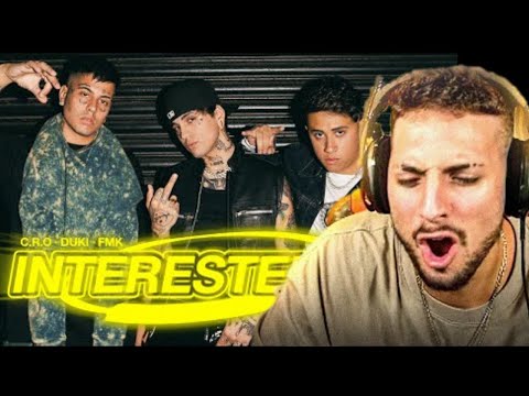 COSCU REACCIONA A C.R.O, DUKI, FMK - INTERESTELAR 🪐