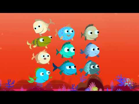 Super Simple Songs 10 Little Fishies Intro Logo Sponsored By Preview 2 Effects