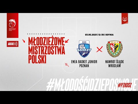 Enea Basket Junior Poznań - Nawrot Śląsk Wrocław (Finał MMP U17 Mężczyzn)