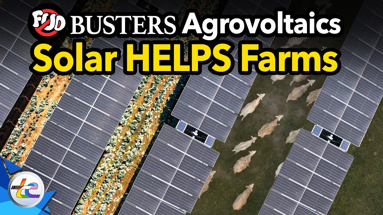 President Trump Is Wrong. Agrivoltaics Can HELP Farming Communities