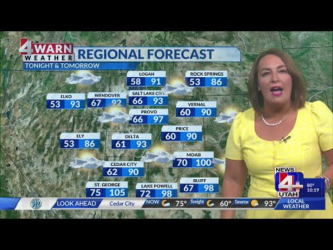 Doppler Radar Utah