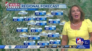 Utah sees high temperatures amid flash flood potential