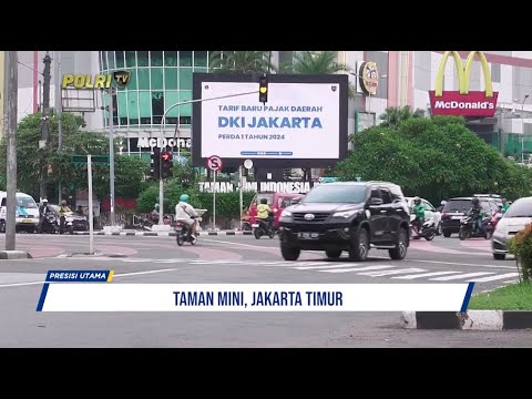 PANTAUAN ARUS LALU LINTAS OLEH NTMC