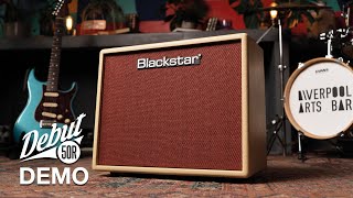 YouTube Video - Debut 50R | Demo | Blackstar