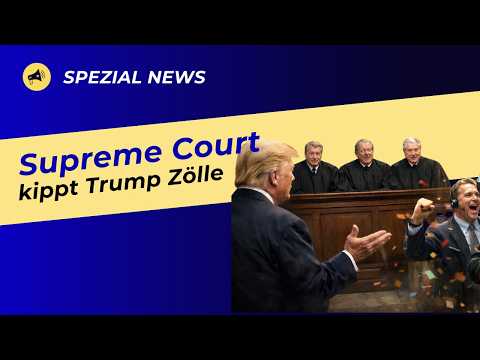 Sondersendung - Supreme Court kippt Trump Zölle
