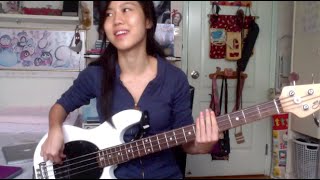The Cab - La La (Bass Cover)