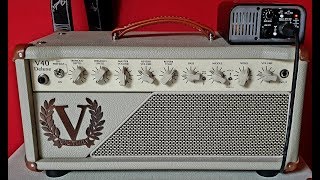 Video thumbnail for Victory V40 Deluxe Head, demo by GioLion by Giolion