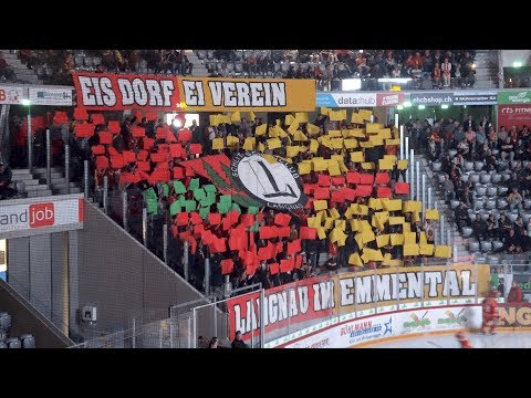 "Eis Dorf, ei Verein" (SCL Tigers in Biel, 21.09.2019)