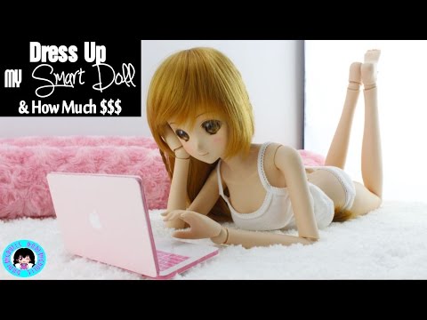 Dress Up my First Smart Doll Mirai! ❤ and How Much $$$ ??? Smart Doll unboxing