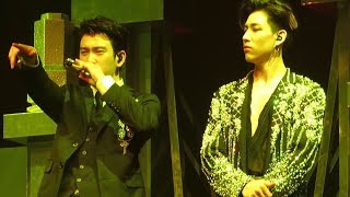 180610 GOT7 - KING (BAMBAM, JINYOUNG) (EYES ON YOU TOUR Paris, France)