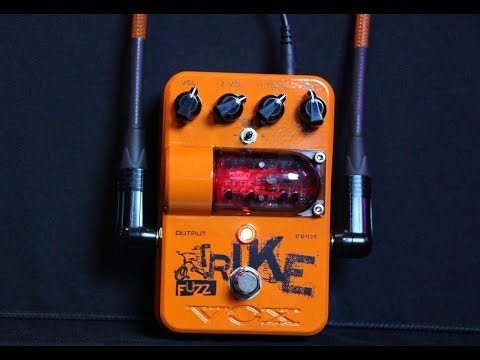 VOX Trike Fuzz Pedal - Demo & Review - 3P3D2013-DAY5 ~ 30 Pedals 30 Days