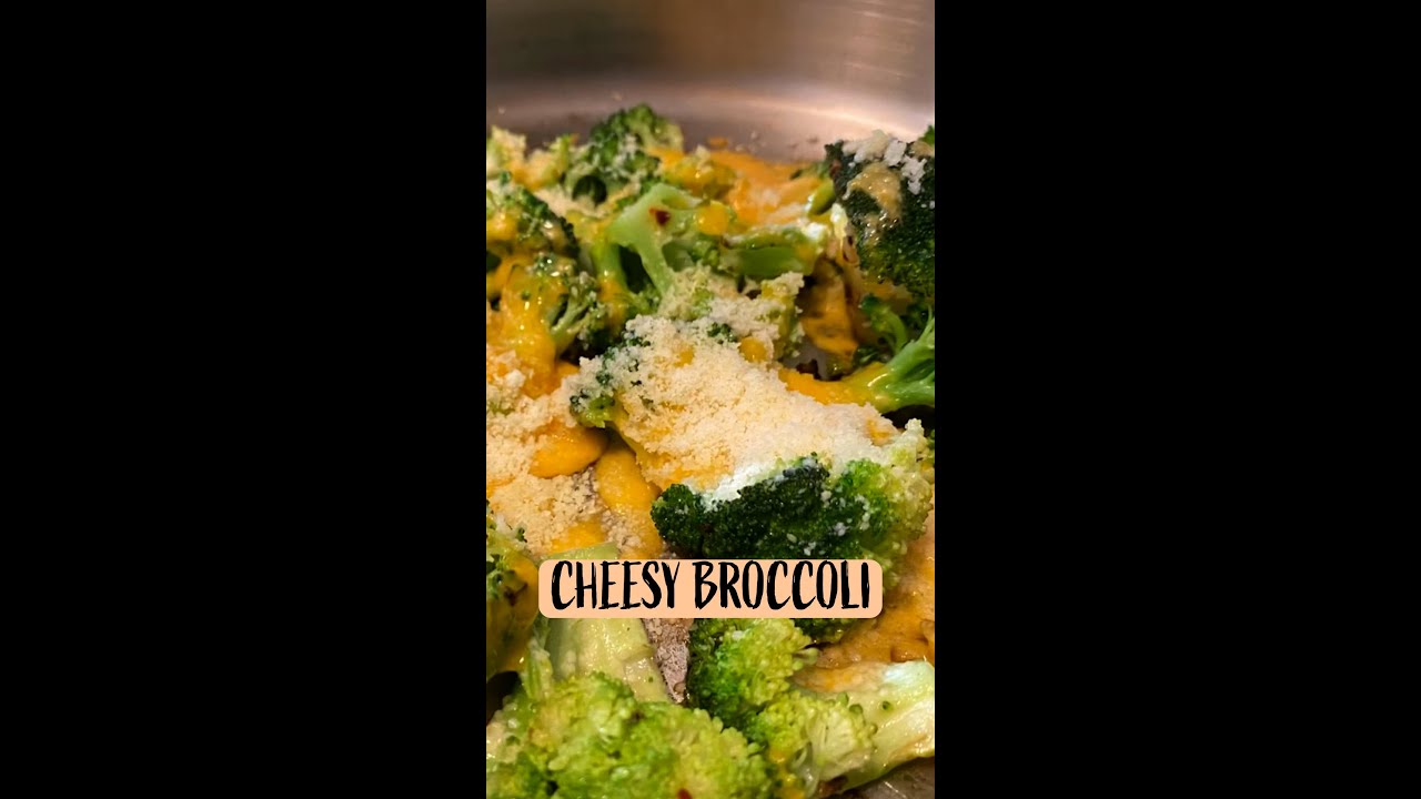 Quick Cheesy Broccoli Recipe - Easy Side Dish in Under 15 Minutes!