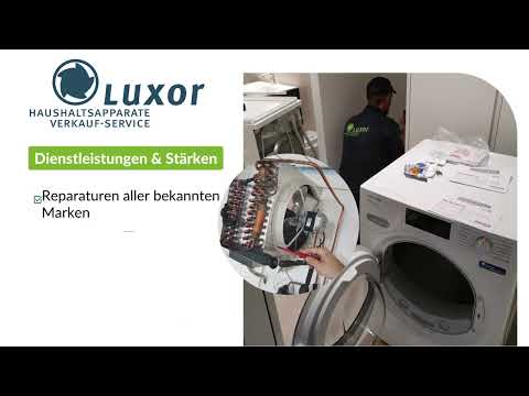 Luxor Haushaltsapparate AG - Klicken, um das Video zu öffnen