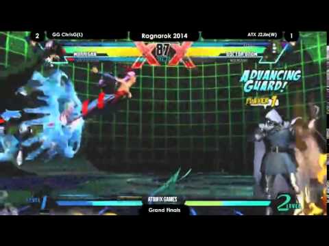 UMvC3 Ragnarok 2014 Gran Final : ATX|J2Jin vs GG|Chris G