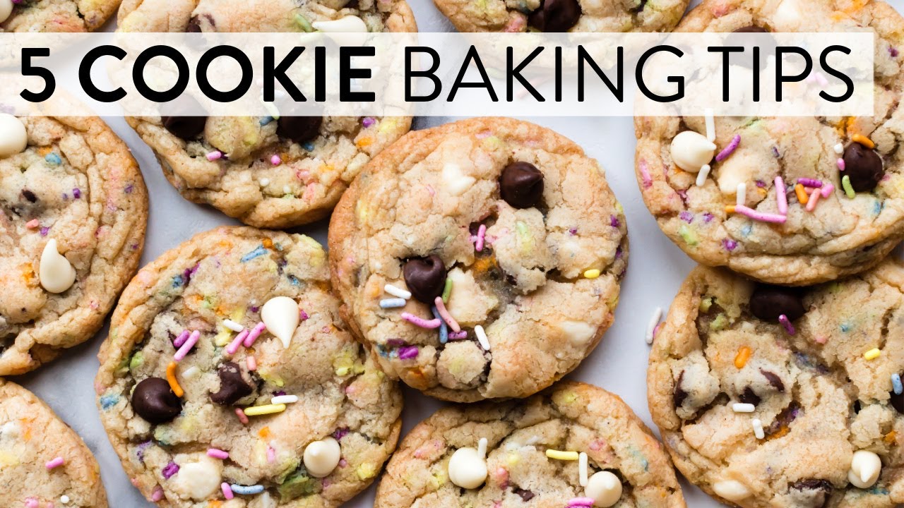 5 Cookie Tips to Improve Your Next Batch | Sally's Baking