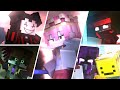 Technoblade Animated Fights Sleepwalking Volume 2