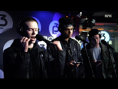 P3 Christine Live (2017): Dårlig Vane "Bad and Boujee" (Migos cover)