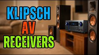 TOP 5 Best Av Receivers For Klipsch Reference Speakers 2026 | Av Receivers Klipsch Reference Speaker