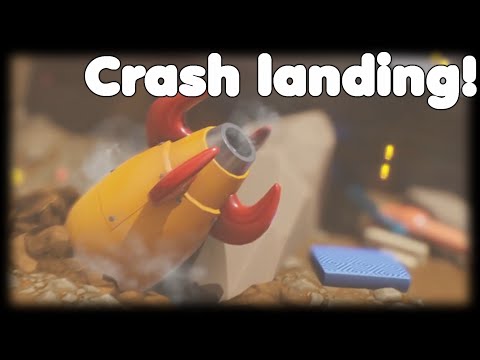 Going down! Supraland Crash DLC EP 1