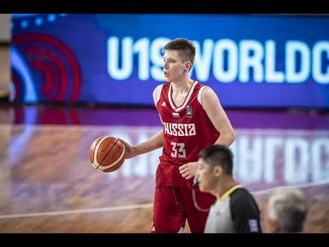 Zakhar Vedishchev FIBA U19 World Cup 2019 Highlights
