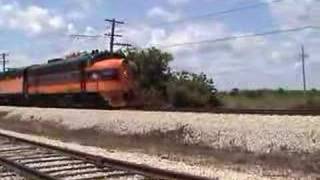 preview picture of video 'Milwaukee road runby- 7-15-07- IRM Union Illinois'