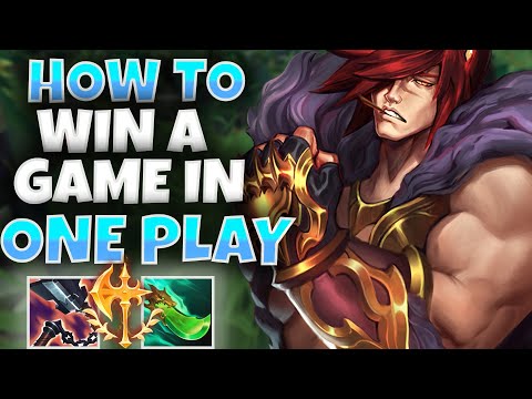 Sett With Goredrinker and Shojin is Broken!