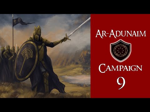 BLACK SHIPS ON THE ANDUIN  - Third Age: Divide & Conquer - Ar-Adunaim Campaign #9