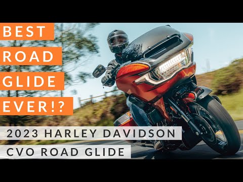 2023 Harley Davidson CVO Road Glide | Hands on review!