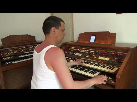 Vreau Să Te Fac Pescar De Om | Organist Bujor Florin Lucian, Orgă Farfisa Pergamon