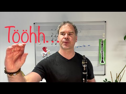 #3 Der Anstoß bei der Klarinette, Zungenstoß, Klarinette lernen