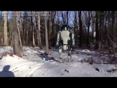 She's turned the weans against us - Boston Dynamics