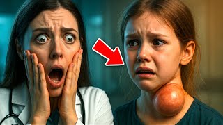 Mom Ignored Her Daughter's Weird Neck Bump — What Doctors Pulled Out Left Everyone Horrified!