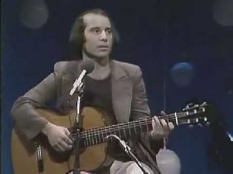 Paul Simon - Live '74 Dick Cavett Show - 3 Classics