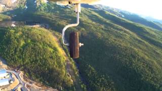 preview picture of video 'Flight cam Ballangen - Arnesfjellet 1'