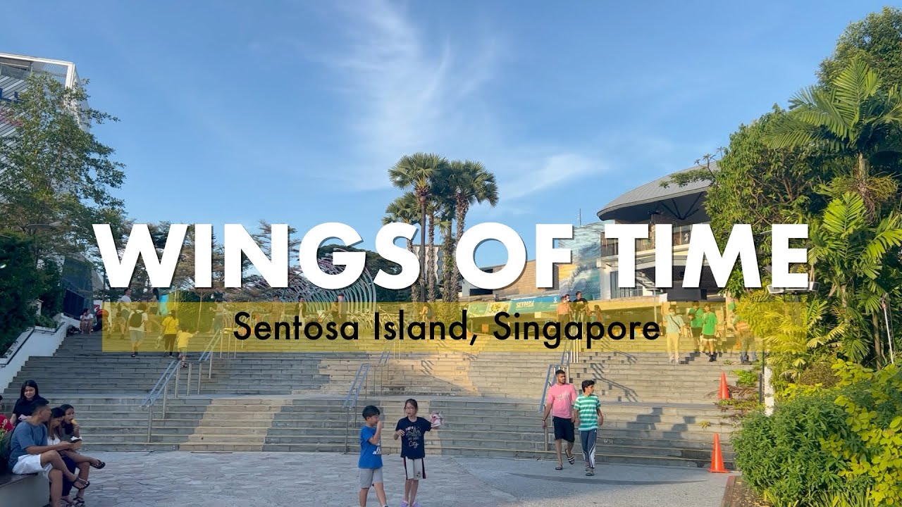 Experience the captivating virtual tour of the Wings of Time show.