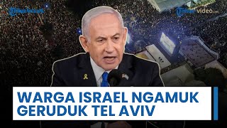 Ratusan Warga Kepung Rumah Presiden Israel, Tolak Pengampunan Bagi Netanyahu atas Kasus Korupsi