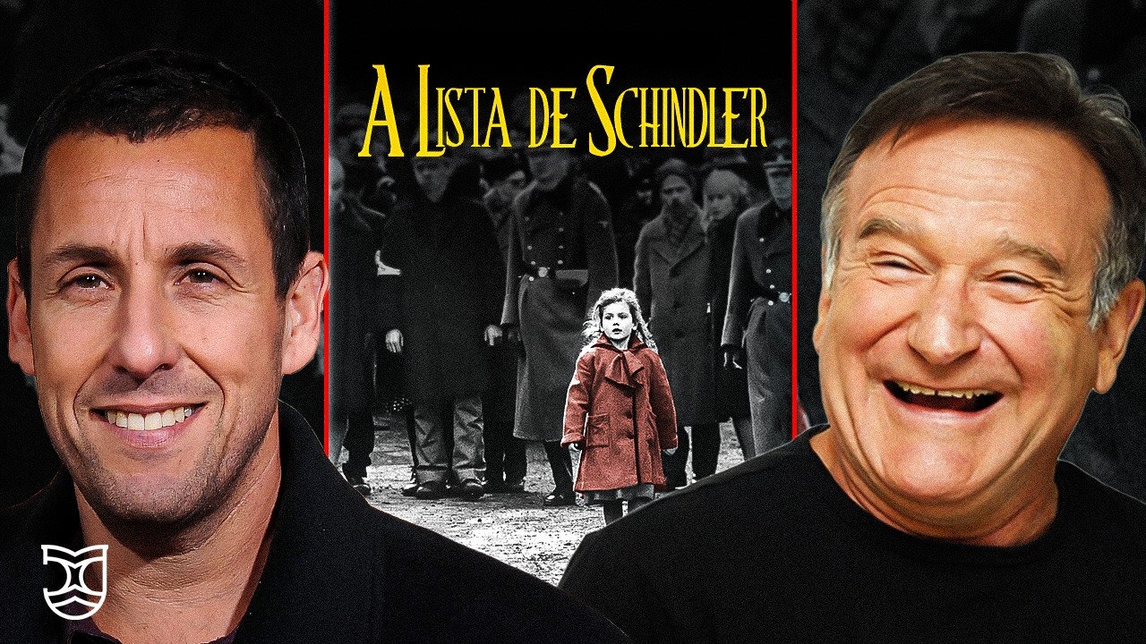 Como a comédia salvou A Lista de Schindler