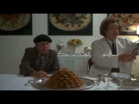 Fantozzi si Mette a Dieta . Polpette di Bavaria . Tu Mangia ?  Tu Mancia ?