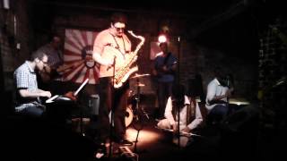 "Satellites are Spinning" (Sun Ra) ChurchBasementBand @ElliottStJam 2013-09-17