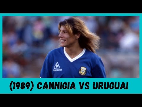 Claudio Caniggia vs Uruguay - Lo más destacado de "El Pájaro" | ¡Copa América 1989!