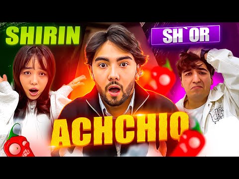 Eng Shirin | Shor | Achchiq Challange! Rayxonmi va Shaxruz qiynaldi!