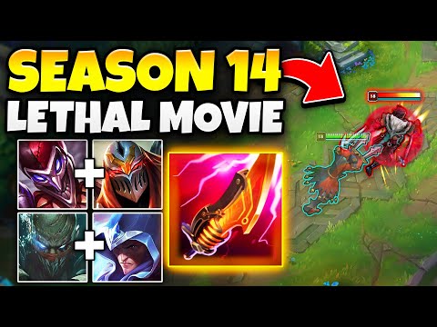 League of Legends but I play assassins! (THE LETHALITY MOVIE!)