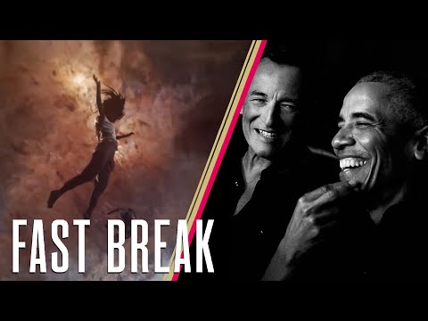 Spotify goes big with Obama and Springsteen while Apple gets a little creepy | Fast Company