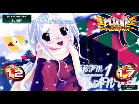 [PUMP IT UP PHOENIX] Rolling Christmas(롤링 크리스마스) S12 & S17 (Phoenix Modified ver.)