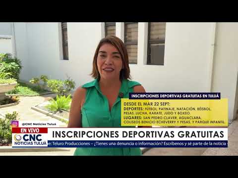 INSCRIPCIONES GRATUITAS A PROGRAMAS DEPORTIVOS PARA NIÑOS Y JÓVENES EN TULUÁ