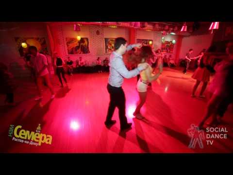 Kirill Korshikov & Svetlana Levchenko  at the Birthday of the РеSпублика dance club 2017 (Russia)