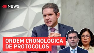 Hugo Motta: CPI do Banco Master entrará na fila cronológica da Câmara; Dora e Vilela comentam