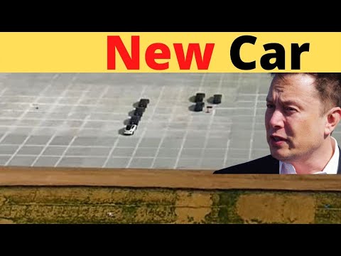 BREAKING! Tesla Displays New Color at Giga Texas and Hints New Battery