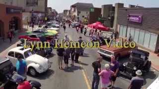 preview picture of video 'Yarmouth Seafest Classic Car Show 2014'