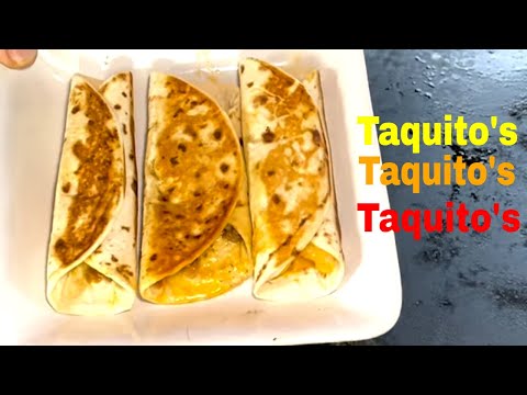 The Best Taquitos are Worth Making: Stoner Food Recipes #stonerfoodideas